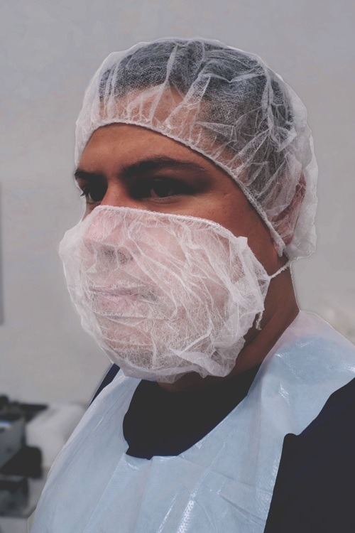 cubreboca plisado hecho en mexico