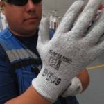 Guante Anticorte con Palma de Poliuretano