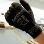 Guante Polipropileno con Palma de Nitrilo