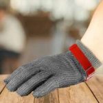 Guante de Maya Metalica