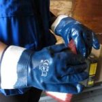 Guante Tejido de Algodón Recubierto de Nitrilo