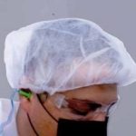 cofia plana de uso rudo