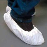 cubrezapato de copolimero