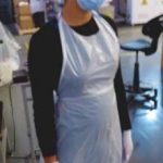 mandil de polietileno